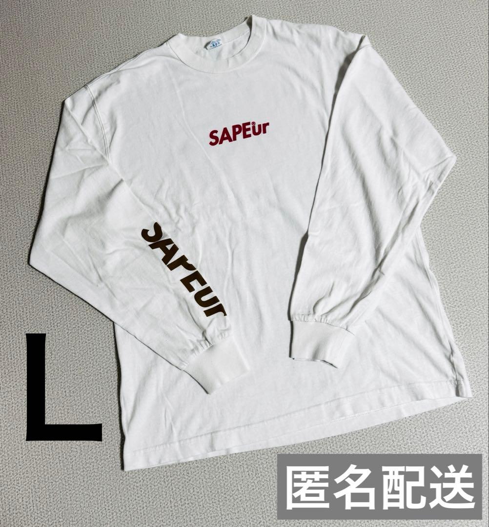 SAPEuR サプール 長袖カットソー ロッドマン ホワイト L - メルカリ