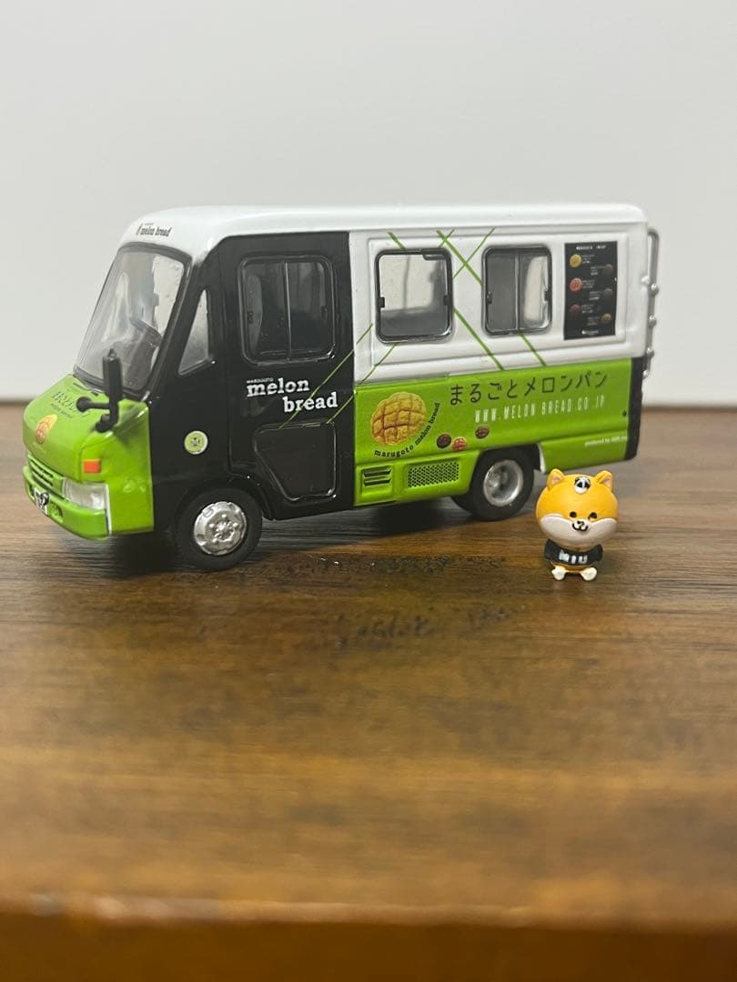 初回限定版】MIU404 まるごとメロンパン号 プレミアムミニカー