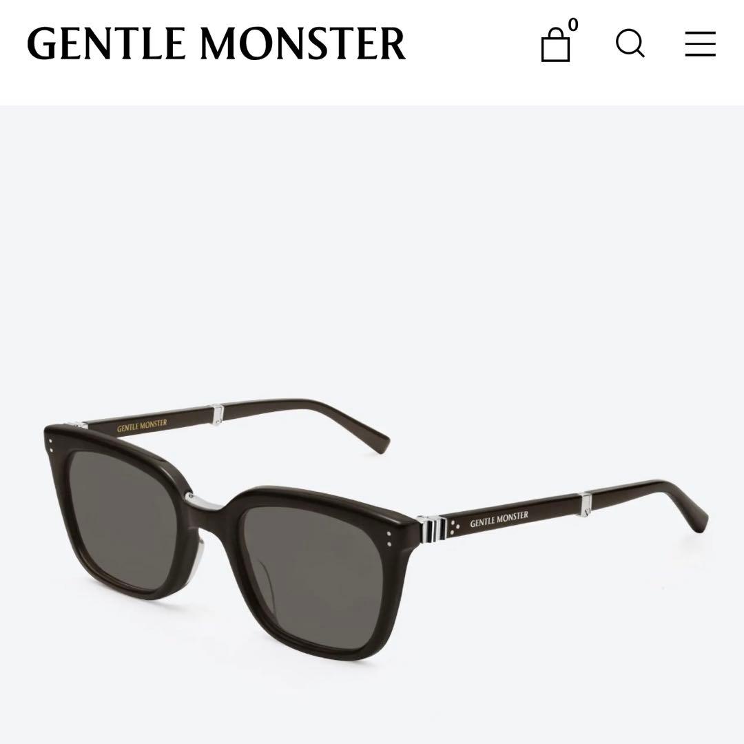 完売品】GENTLE MONSTER 韓国限定カラー 折りたたみサングラス - メルカリ
