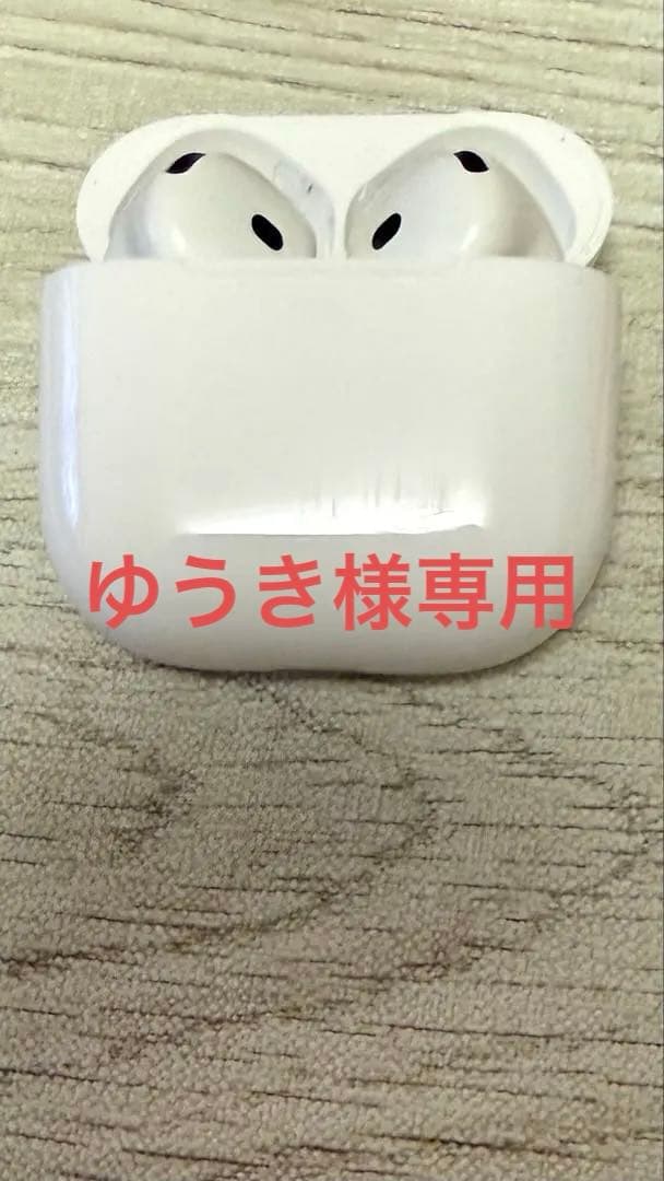 Apple AirPods 4 アクティブノイズ キャンセリング搭載＋ケース Amazon | エレコム AirPods ケース 第4世代 アクティブノイズキャンセ