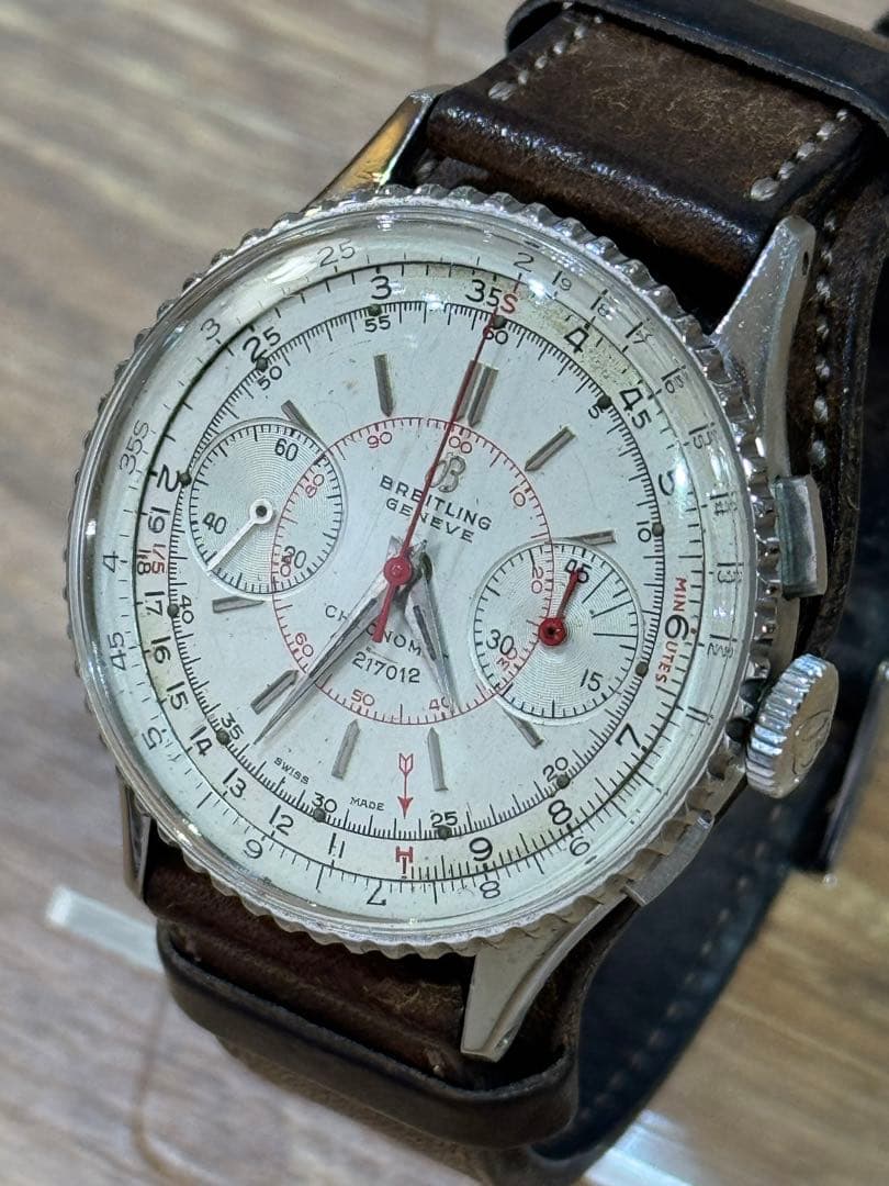 BREITLING Ref.769 クロノマット1st. ヴィンテージ手巻き時計 Breitling CHRONOMAT 1ST REF-769（CH-01／1946年) | ロレックス