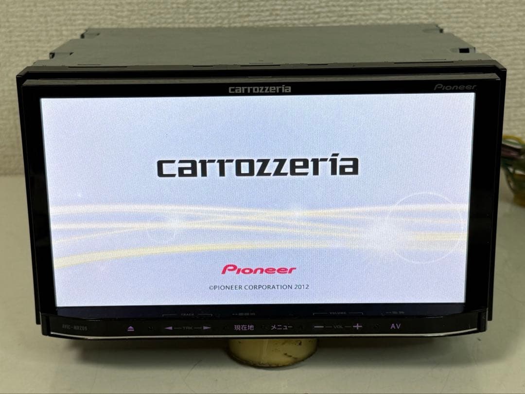 Carrozzeria カロッシリアAVIC-MRZ09-2 カーナビ2012年 楽ナビ AVIC-MRZ09II | カーナビ | carrozzeria