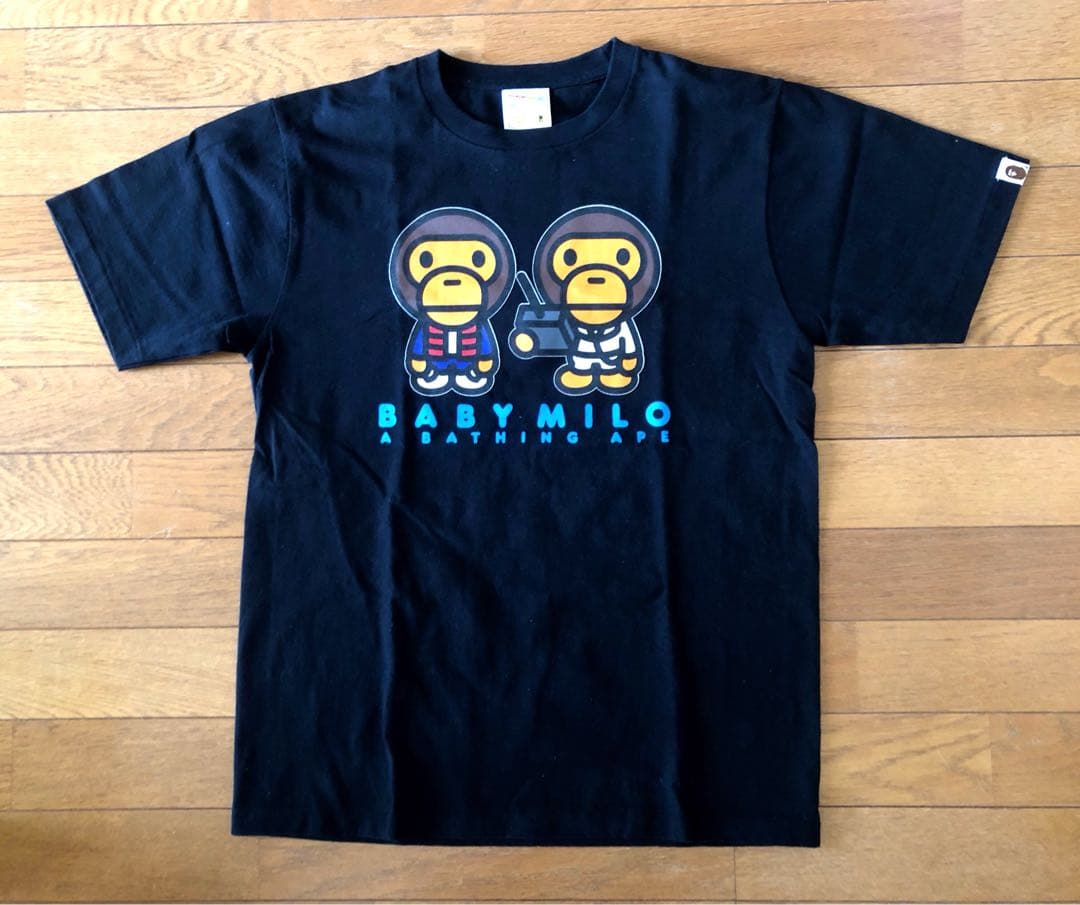 A BATHING APE × BACK TO THE FUTURE Tシャツ BAPE® x BACK TO THE FUTURE | us.bapepirate.com