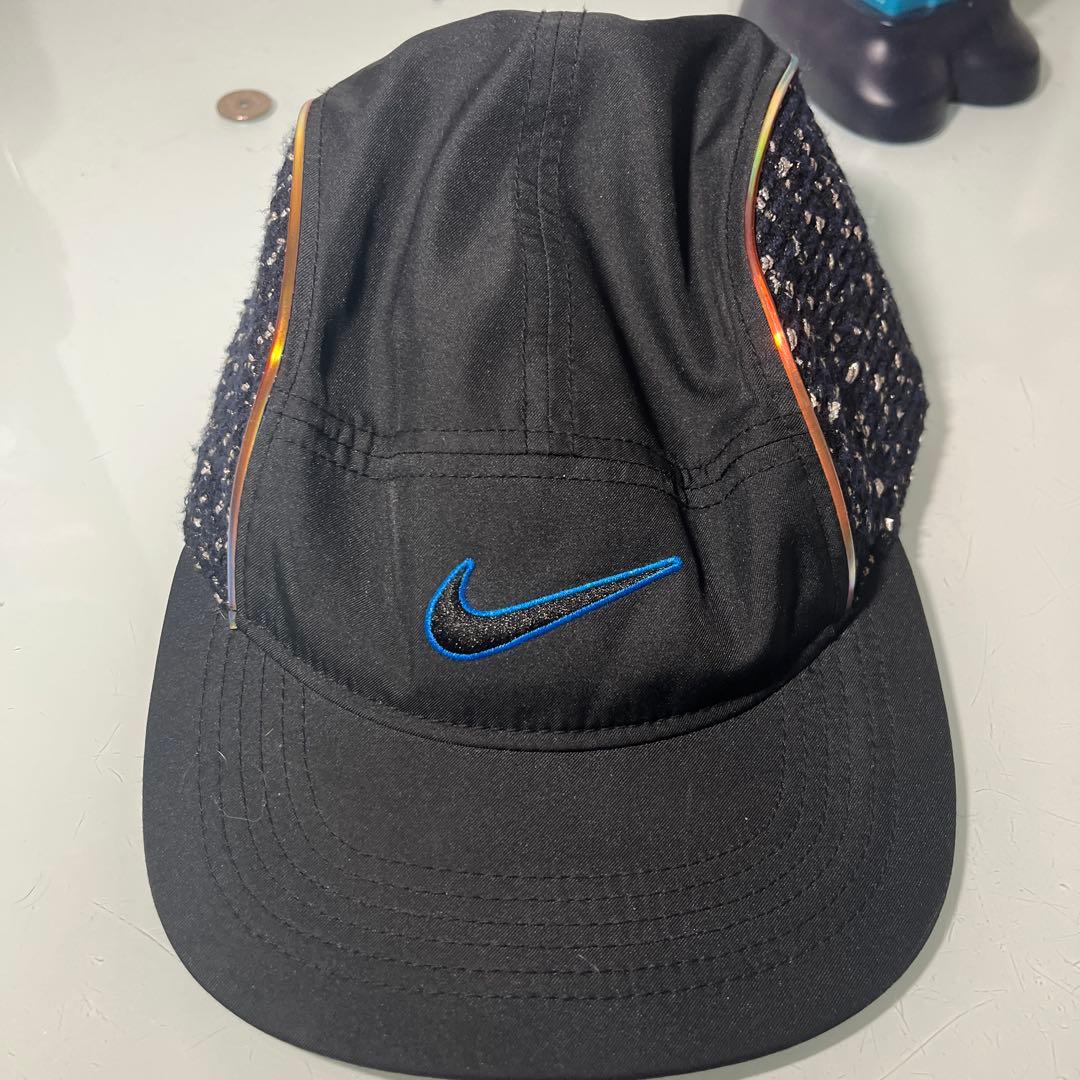NIKE supreme キャップ Supreme x Nike Running Hat Black | eBay