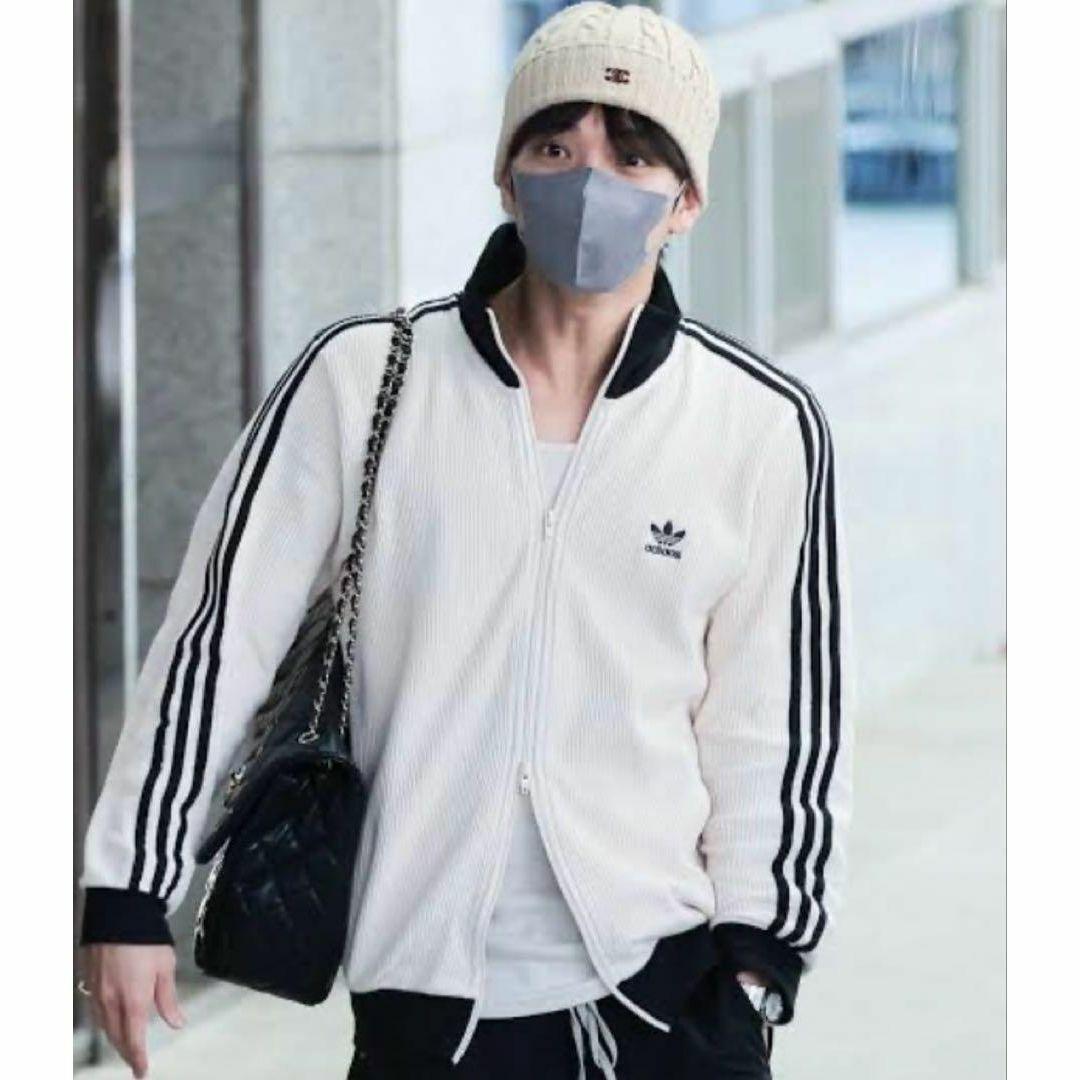 芸能人着用【韓国限定】adidas 新品未使用 ワッフルトラックジャケット