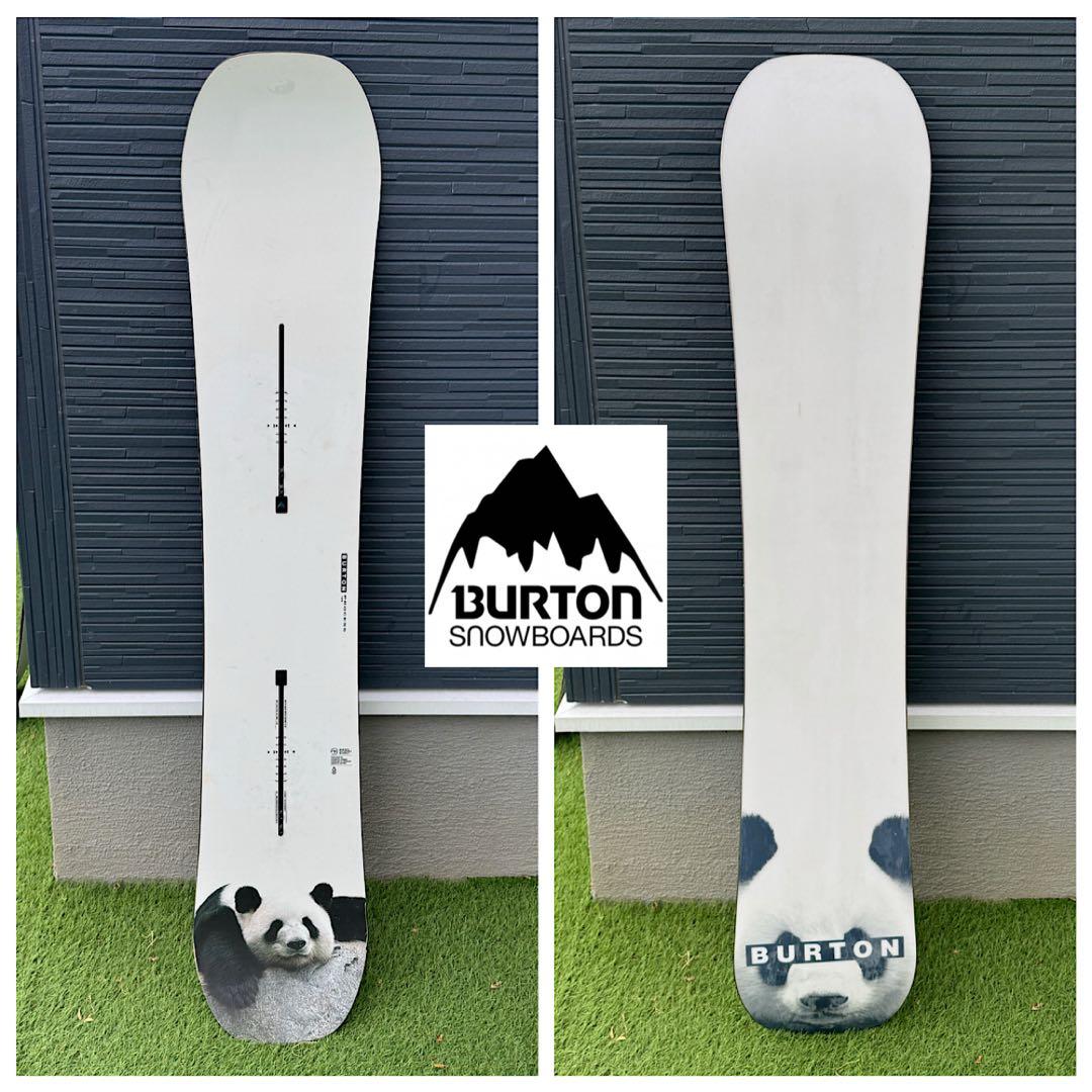 22-23年　BURTON PROCESS Flying V 155cm パンダ 22-23年 BURTON PROCESS Flying V 155cm パンダ - メルカリ