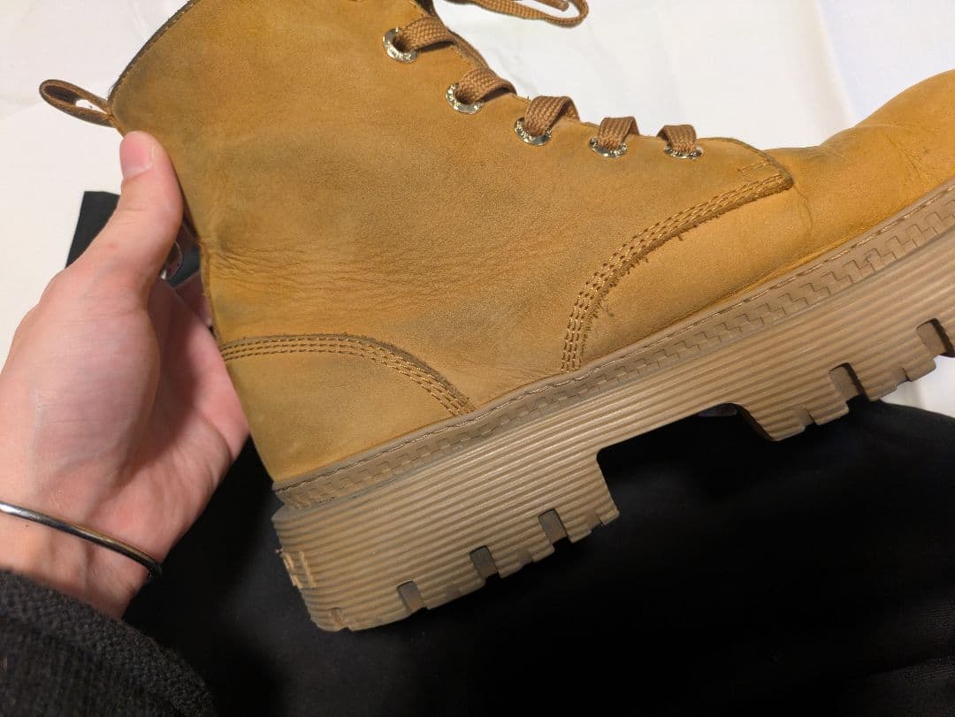 AMIRI スエード デザートブーツ 43 - メルカリ