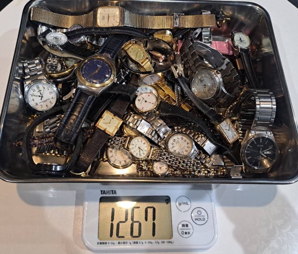 t*e様 遺品整理 ジャンク時計まとめ売り 約1.3kg 2026年最新】Yahoo!オークション -ジャンク時計 まとめの中古品・新品