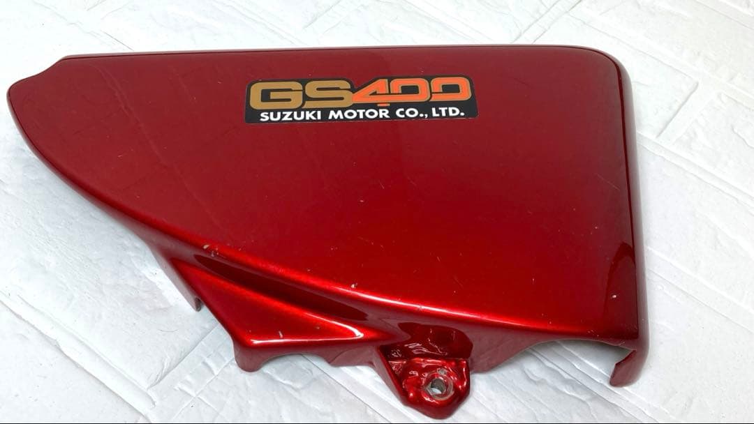 ある様 専用 GS400 純正タンク外装一式セット - メルカリ