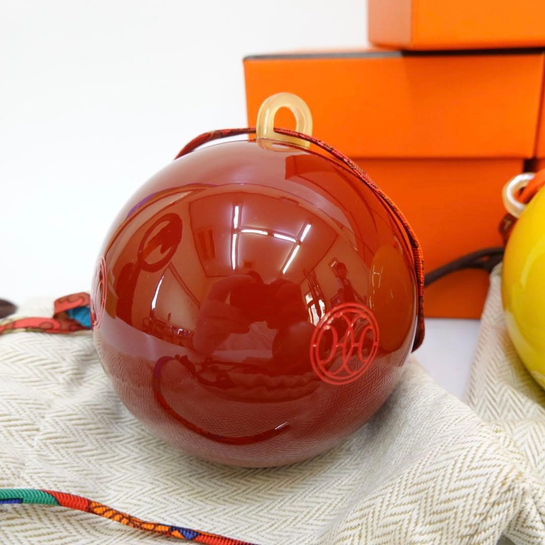 エルメス ブール ドゥ ノエル クリスマス オーナメント オブジェ