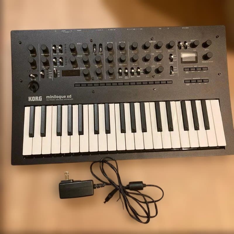 【美品】KORG minilogue xd 37鍵 シンセサイザー KORG minilogue xd 37鍵盤 アナログシンセサイザー コルグ | 島村楽器
