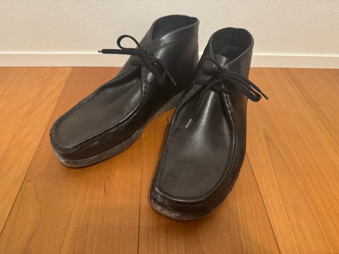 Clarks アイルランド製ワラビー美品クラークス Wallabees Dead Stock Clarks Wallabee Made in Ireland 8M クラークス ワラビー
