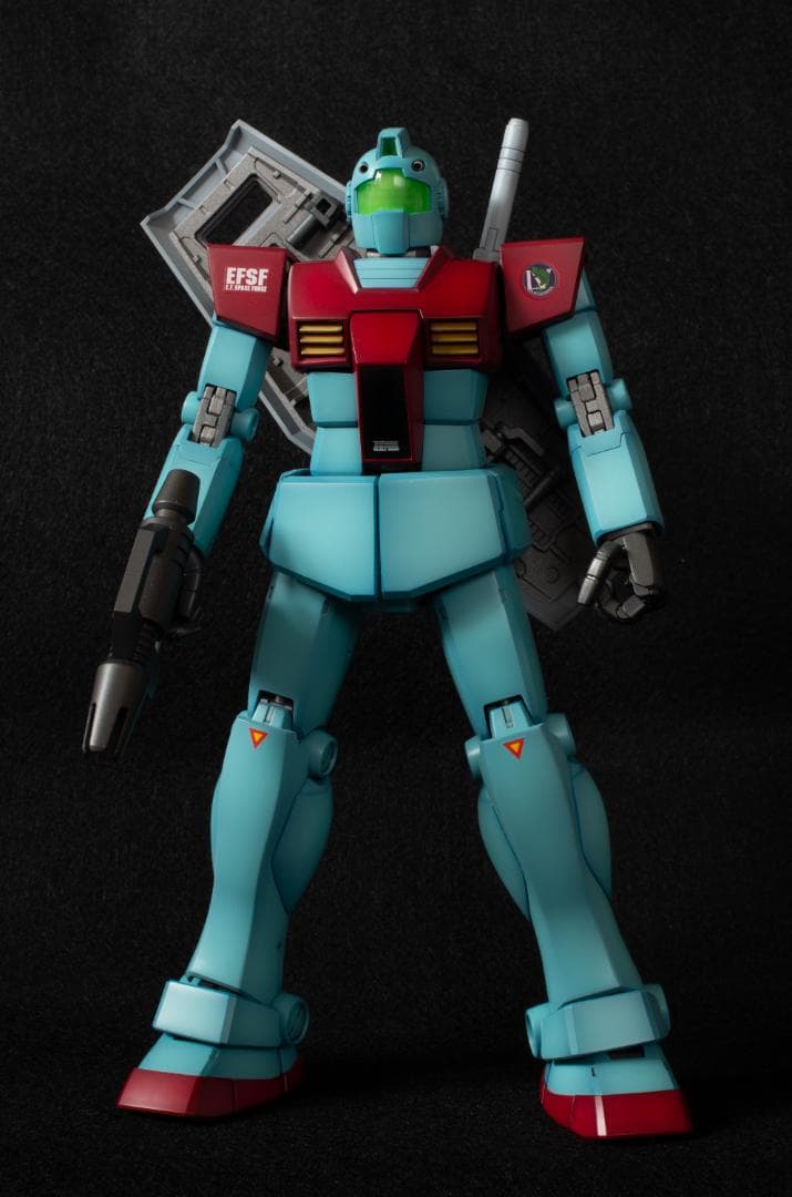 MGジム　Ver 2.0【完成塗装品】 MG ジム Ver.2.0② | ガンプラ製作室