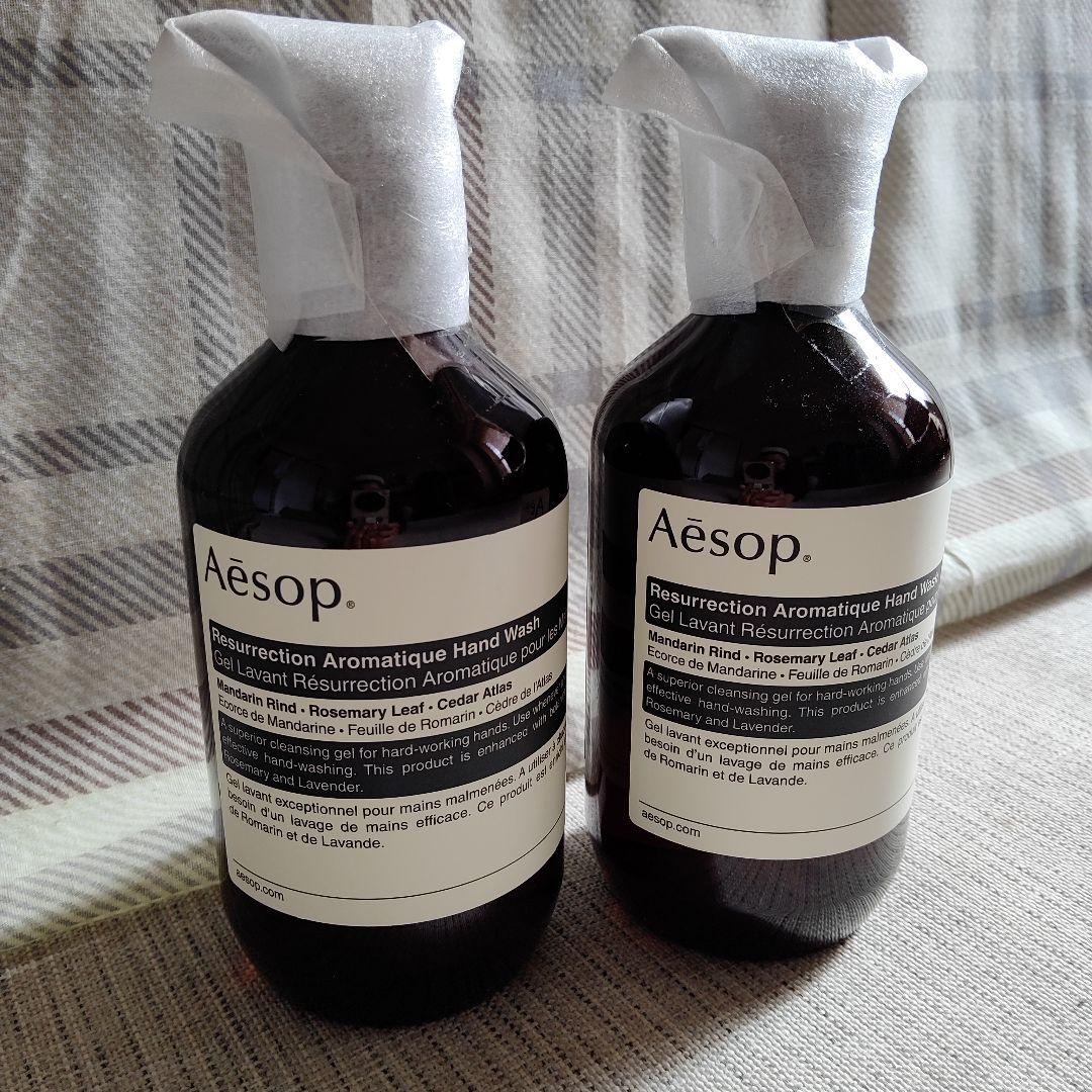 新品☆Aesop レスレクションアロマティックハンドウォッシュ 2本セット 楽天市場】Aesop イソップ アンドラム(アロマティック/レスレクション