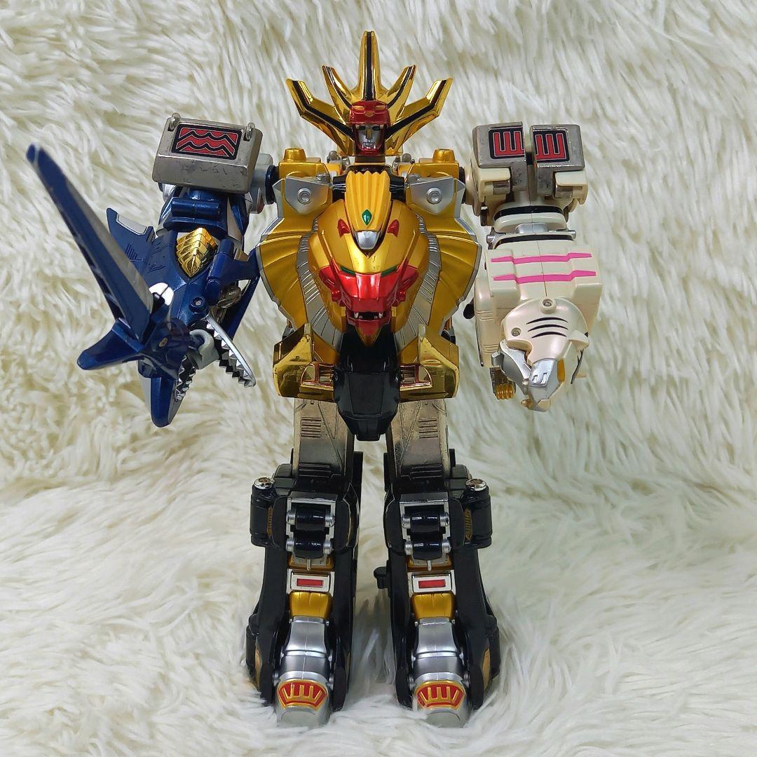 ​希少品✨百獣戦隊ガオレンジャー DX超合金 ガオキング スーパー戦隊 ロボット 百獣合体ガオキング DX 超合金 開梱! [百獣戦隊ガオレンジャー] DX