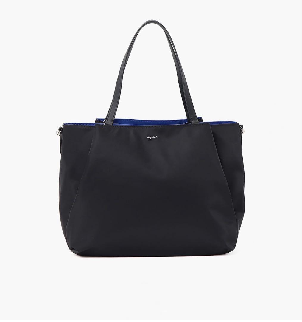 美品　アニエスベー 2wayトートバッグ OAS14－01 agnes b.（アニエスベー） トートバッグ 2wayトートバッグ OAS14−01