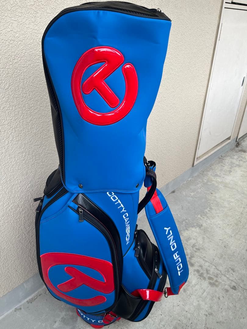 美品！Scotty Cameron TOUR USE ONLYキャディバッグ 楽天市場】【新品】ScottyCameron Staff 2023 Tour bag スコッティ