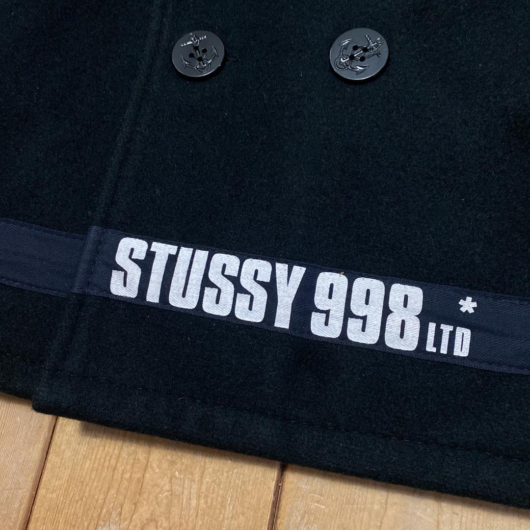 90s USA製 Old Stussy × Schott Pコート L 98年製 - メルカリ