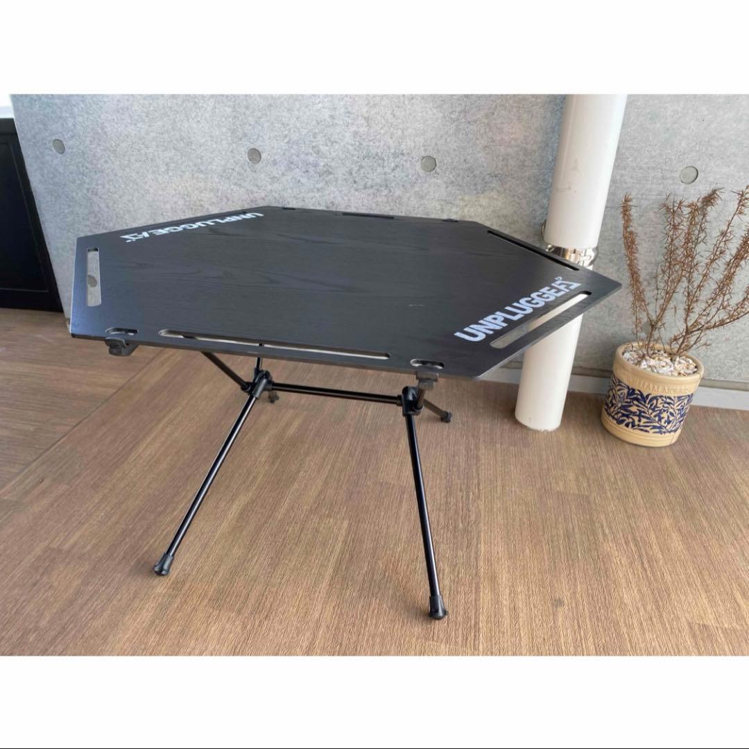 UNPLUGGED ヘキサテーブル　美品 新サイズ 「Sサイズ」登場！ヘキサテーブルセット（無地タイプ