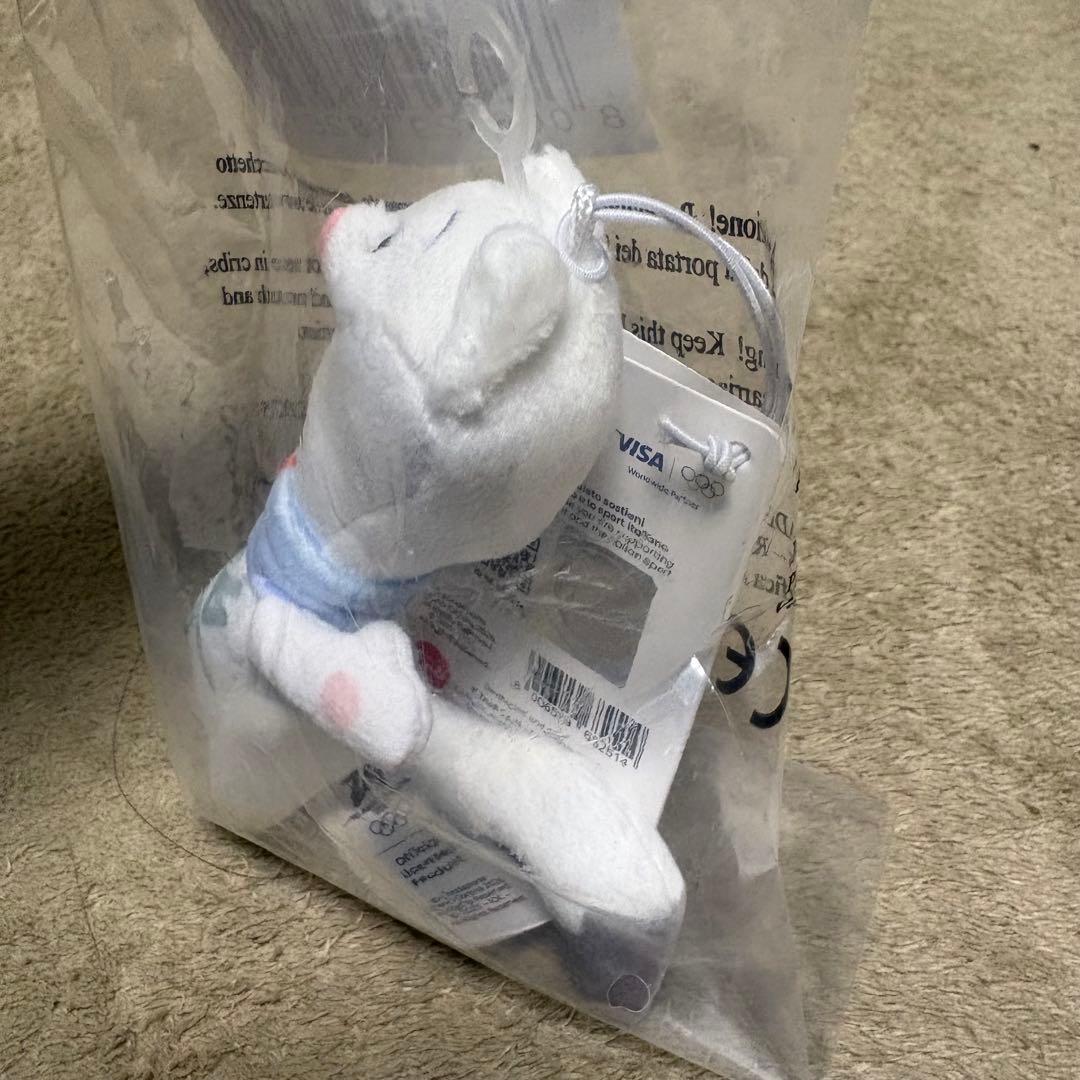 新品】Tina ぬいぐるみ マスコット ミラノ・コルティナ 2026 - メルカリ