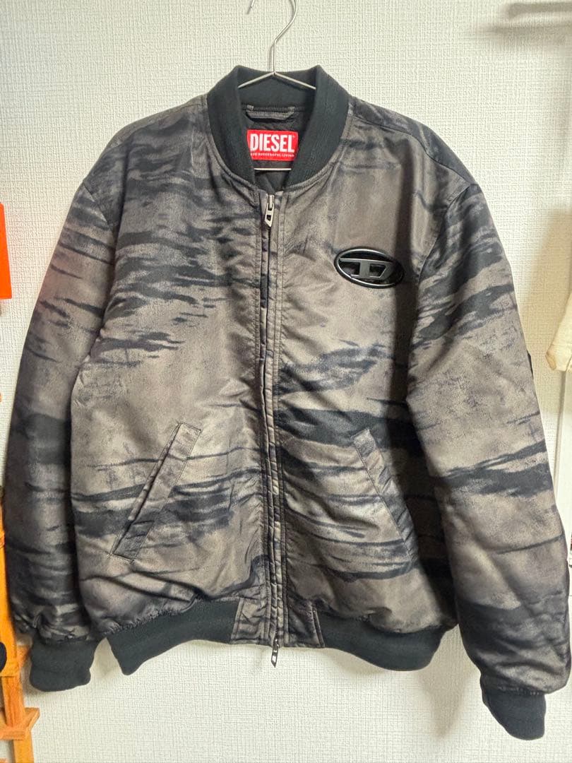 ジャケット・アウター DIESEL MA-1 DIESEL（ディーゼル） 【並行輸入品】ディーゼル MA1 メンズ ボンバー