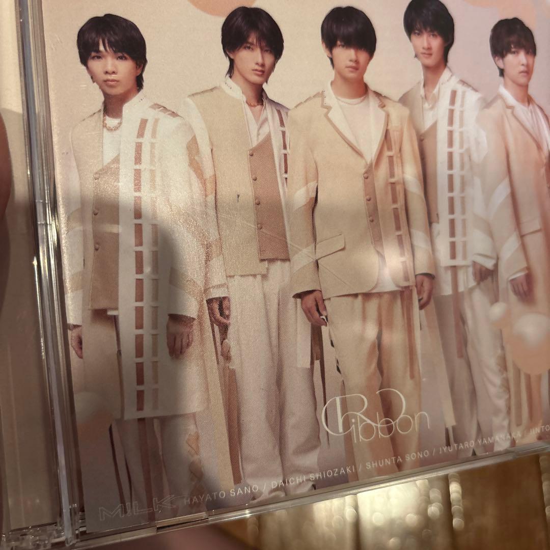 M!LK Ribbon 初回限定盤A 初回限定盤B 通常盤 - メルカリ