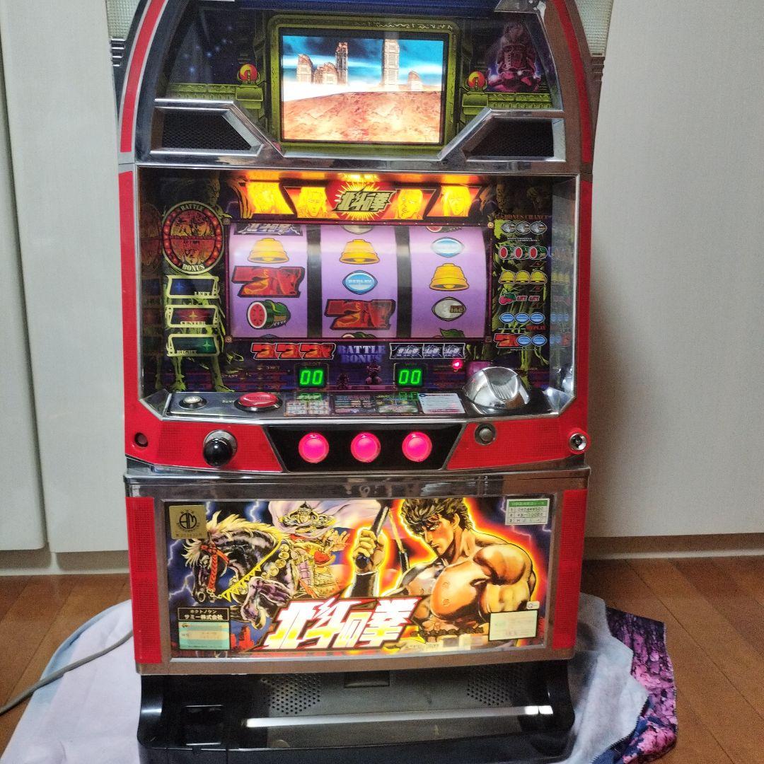 4号機 初代 北斗の拳 　スロット　実機 Amazon | 配送可 初代 北斗の拳 4号機 実機 パチスロ スロット データ