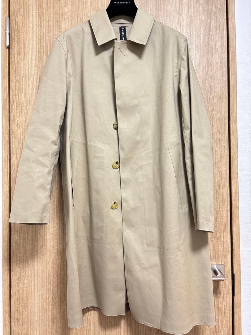 MACKINTOSH マッキントッシュ ステンカラーコート メンズ Mackintosh（マッキントッシュ） ステンカラーコート コート 「別注
