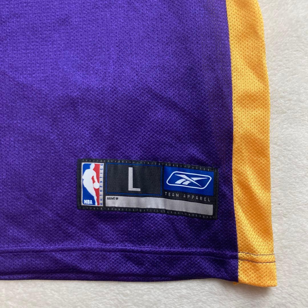 リーボック NBA コービー・ブライアント レイカーズ 8 ユニフォーム L