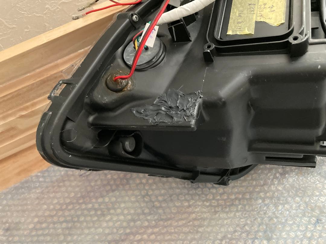 bryovさん専用エスクァイア前期用加工ヘッドライト運転席側① - メルカリ