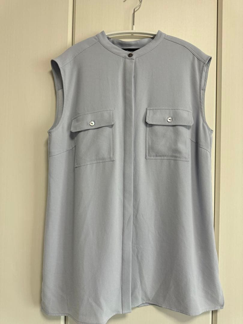 美品】2023SS Theory Powder Crepeブラウス - メルカリ