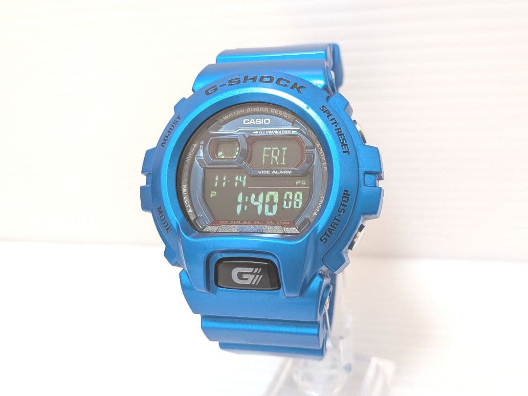 CASIO G-SHOCK メタリックブルー GB-X6900B-2JF Casio G-Shock GB-X6900B Quicklook - YouTube