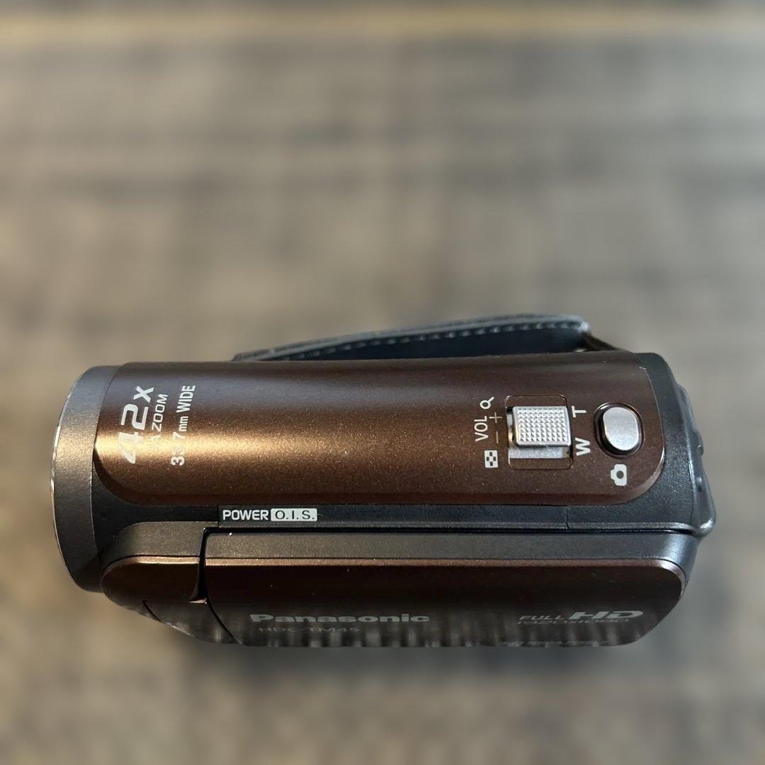 パナソニック　デジタルハイビジョンビデオカメラ 概要 デジタルハイビジョンビデオカメラ HDC-TM45 | デジタルビデオ