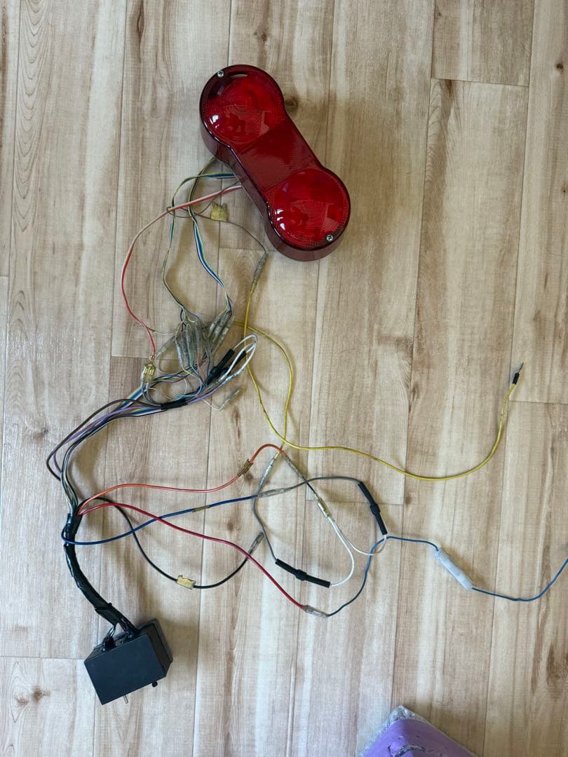 gt380 バブ　流星テール　わちゃわちゃ gt380 バブ 流星テール わちゃわちゃ - メルカリ