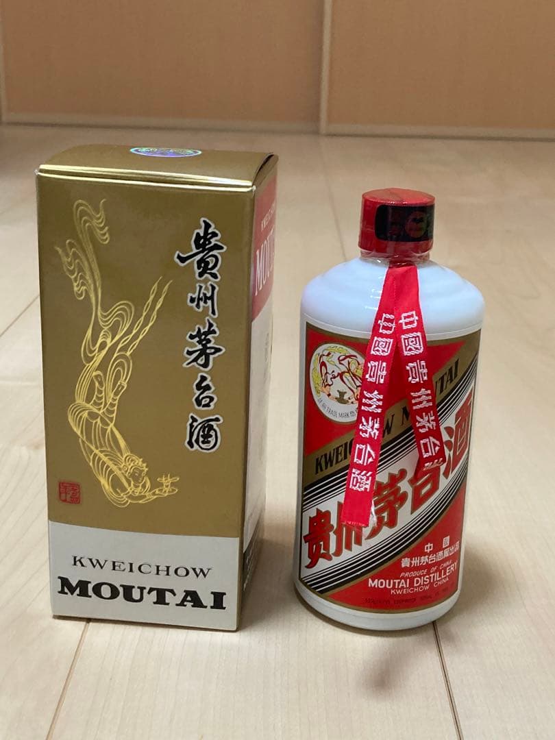 貴州茅台酒　未開封 マオタイ酒　2000年 2026年最新】茅台酒 2000年の人気アイテム - メルカリ