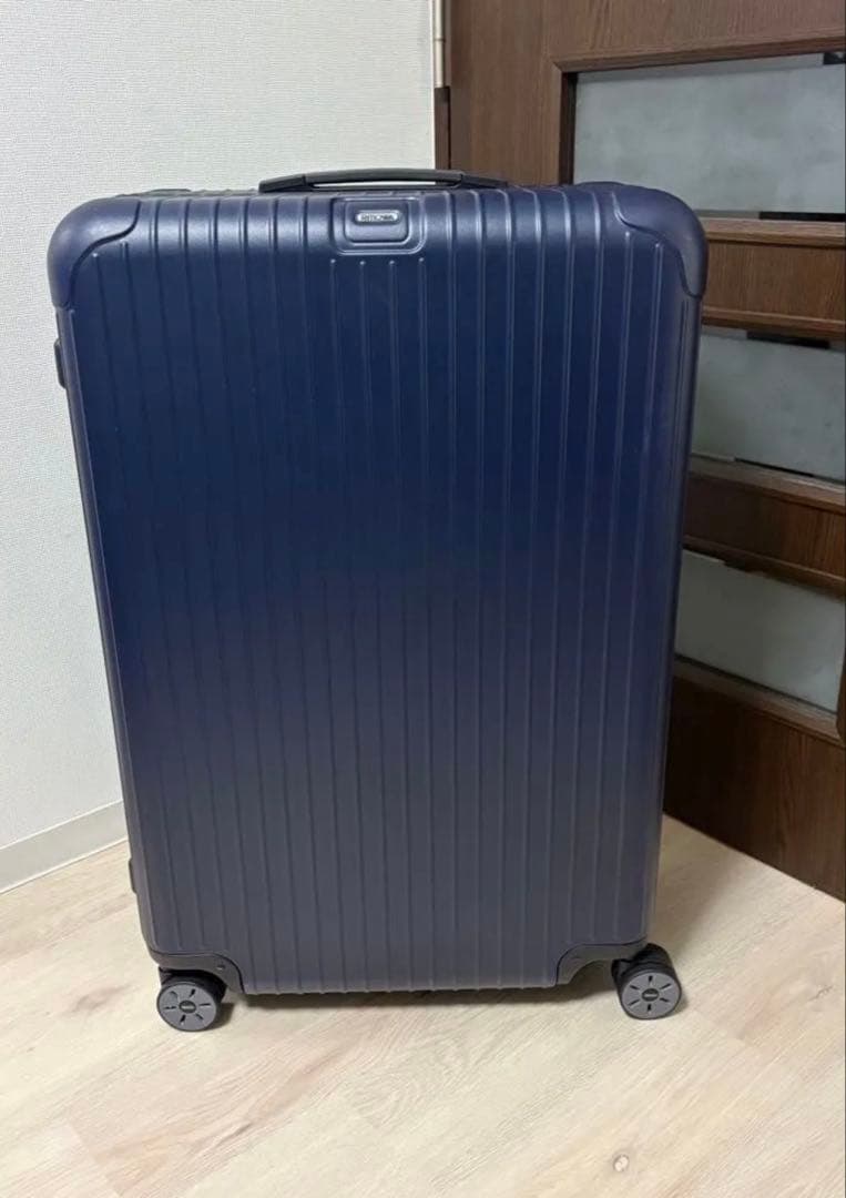 リモワ、サルサ大型キャリーケース 4輪電子タグ付 Amazon | 【E-Tag】 電子タグ RIMOWA リモワ サルサ マルチホイール 4