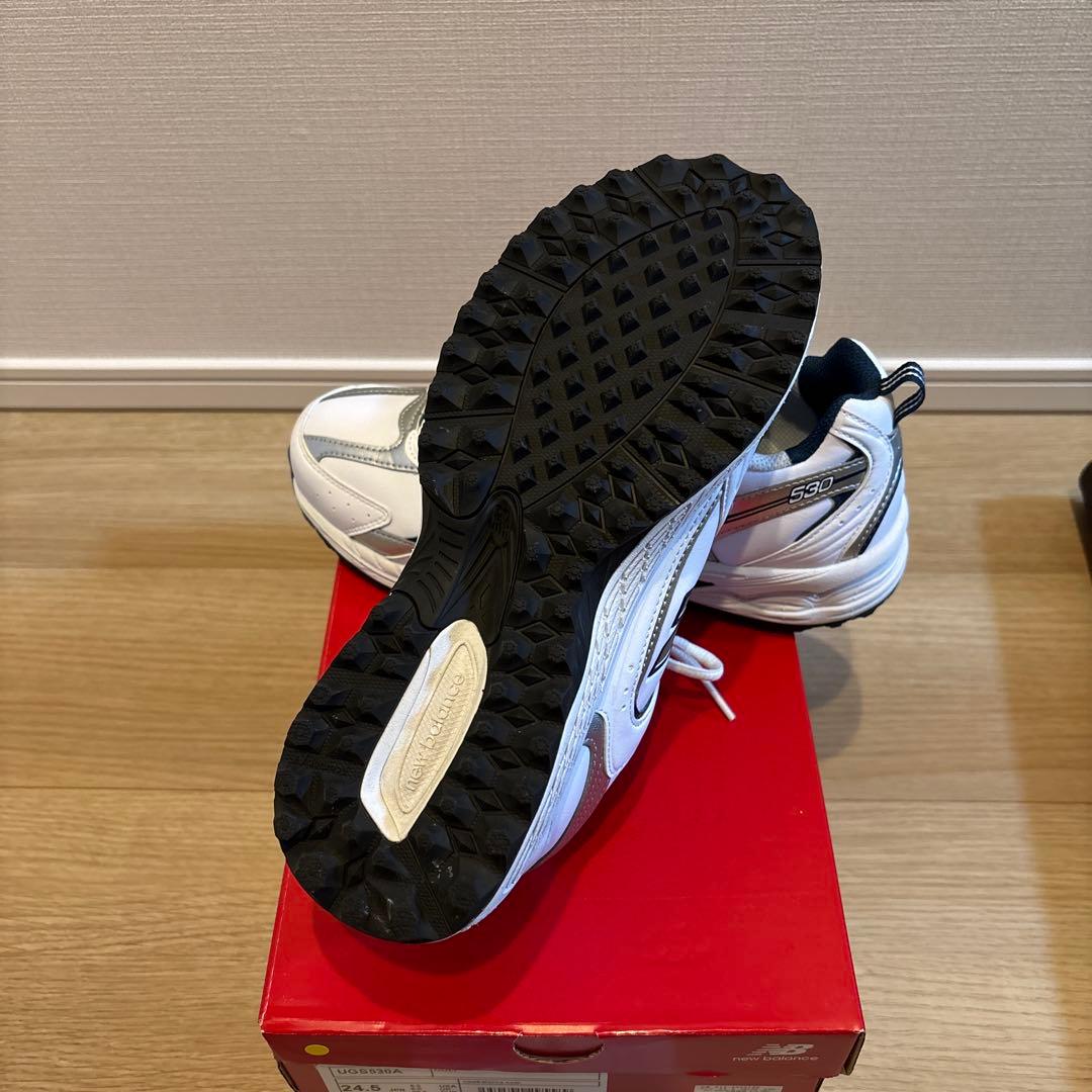 ニューバランス ゴルフ 530 レディース スパイクレスシューズ 24.5cm