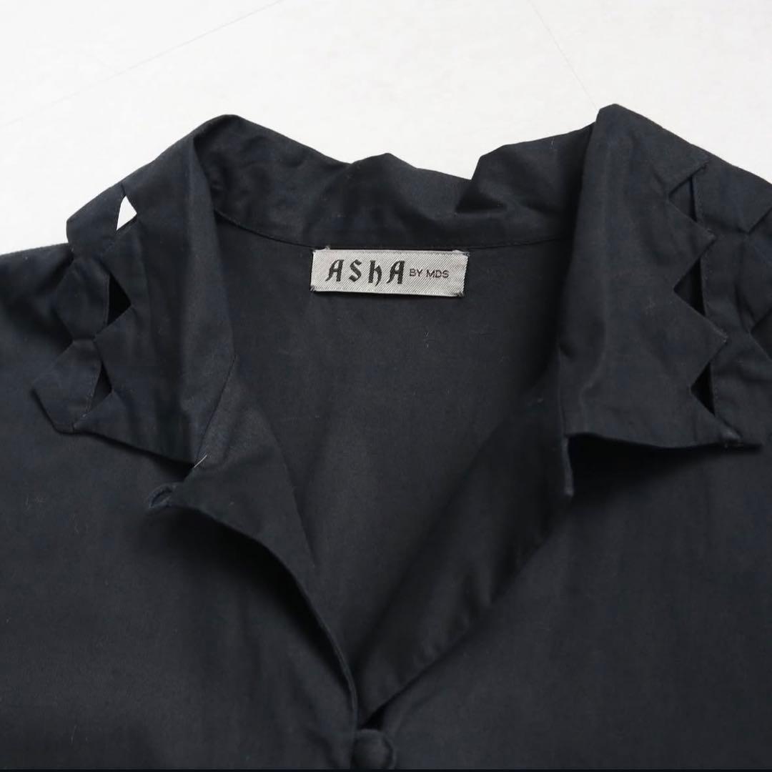 ASHA BY MDS from ISSEY MIYAKE 90sシャツ【希少】 - メルカリ