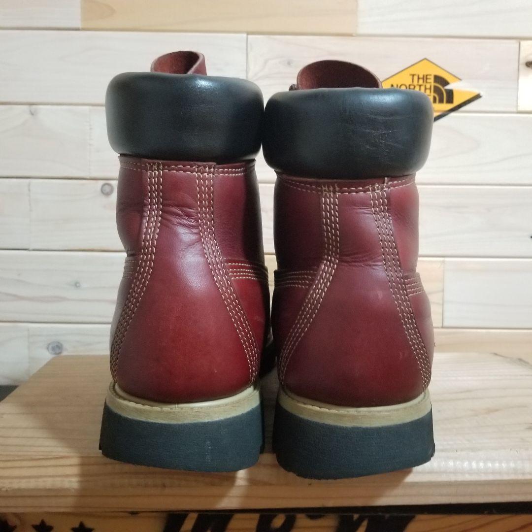 美品 90s USA製 希少 ティンバーランド 6インチ 27.5 エミネム - メルカリ