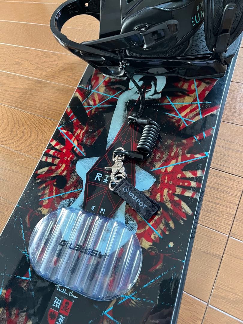 RIDE WILDLIFE155ROMEメンズスノーボードセット ケース付き - メルカリ