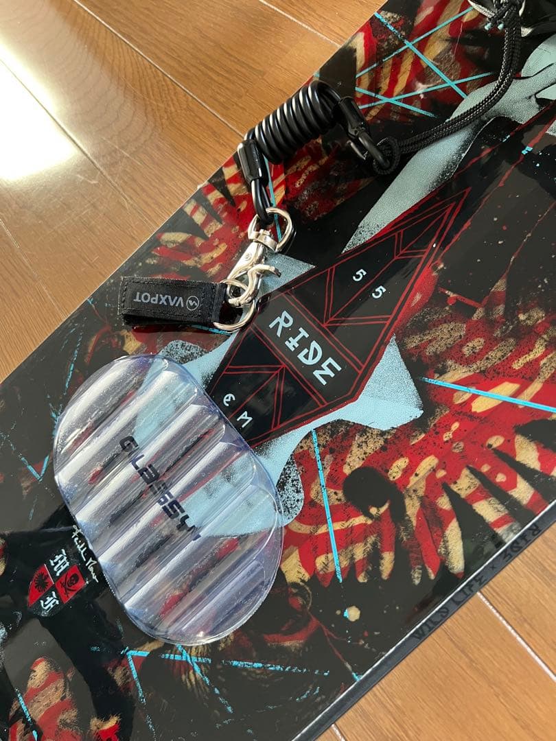 RIDE WILDLIFE155ROMEメンズスノーボードセット ケース付き - メルカリ