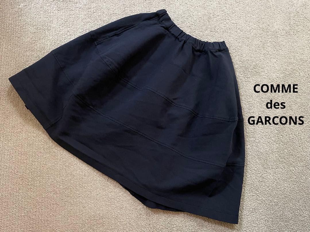 COMME des GARCONS コムデギャルソン　バルーンスカート コムデギャルソンコムデギャルソン バルーンスカート