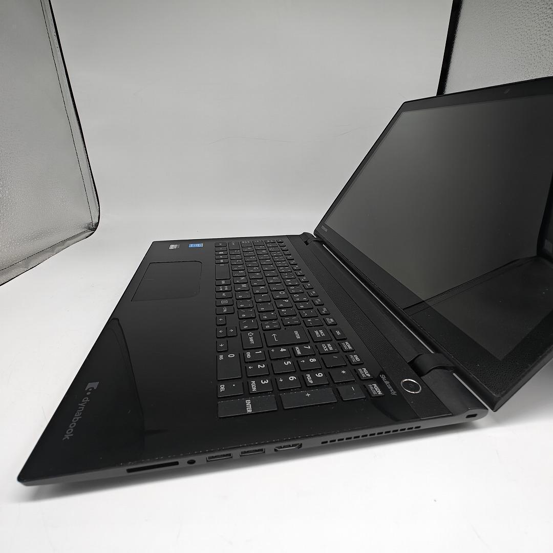 東芝】T75 高性能i7 SSD256GB 16GB ブラック ノートPC - メルカリ