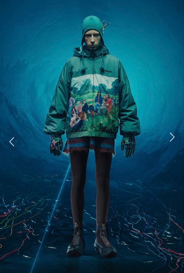UNDERCOVER 25aw faust 中綿ブルゾン SIZE 3 - メルカリ