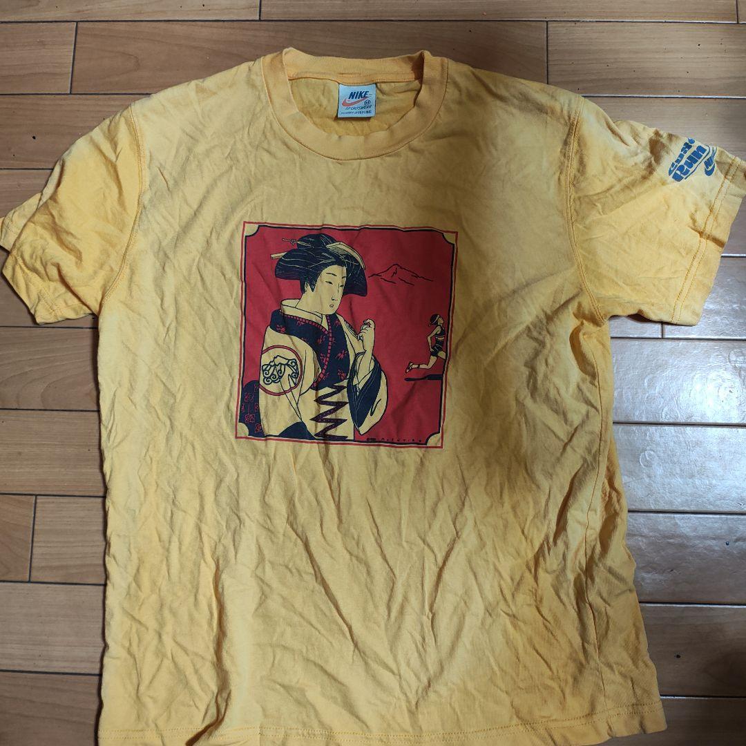 Nike 浮世絵 芸者 Tシャツ Mサイズ - メルカリ