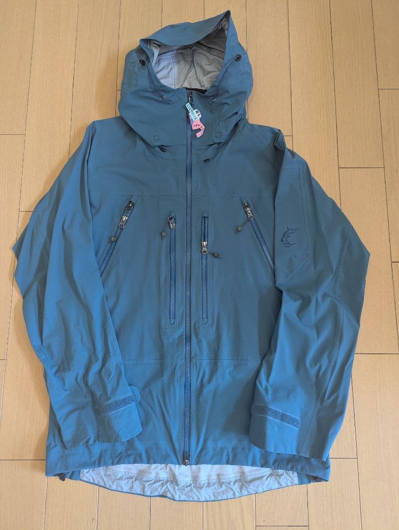 Teton BrosティートンブロスTBジャケット/パンツ上下セット ブルー L Teton Bros.（ティートンブロス） TETON BROS TB Jacket TBジャケット