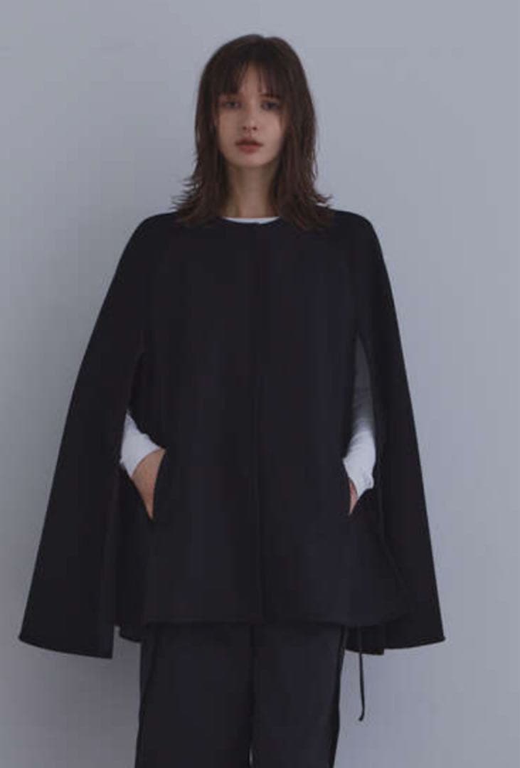 LE PHIL ルフィル スポンディッシュケープ ブラック パッフィーダウンケープ | LE PHIL（ル フィル） ｜【公式】通販mix