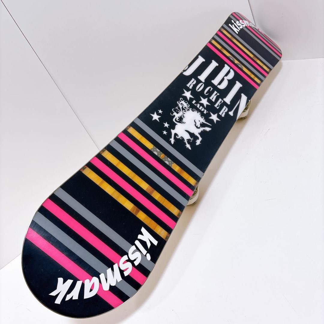 初心者おすすめ 】 Kissmark スノーボード セット 142cm - メルカリ