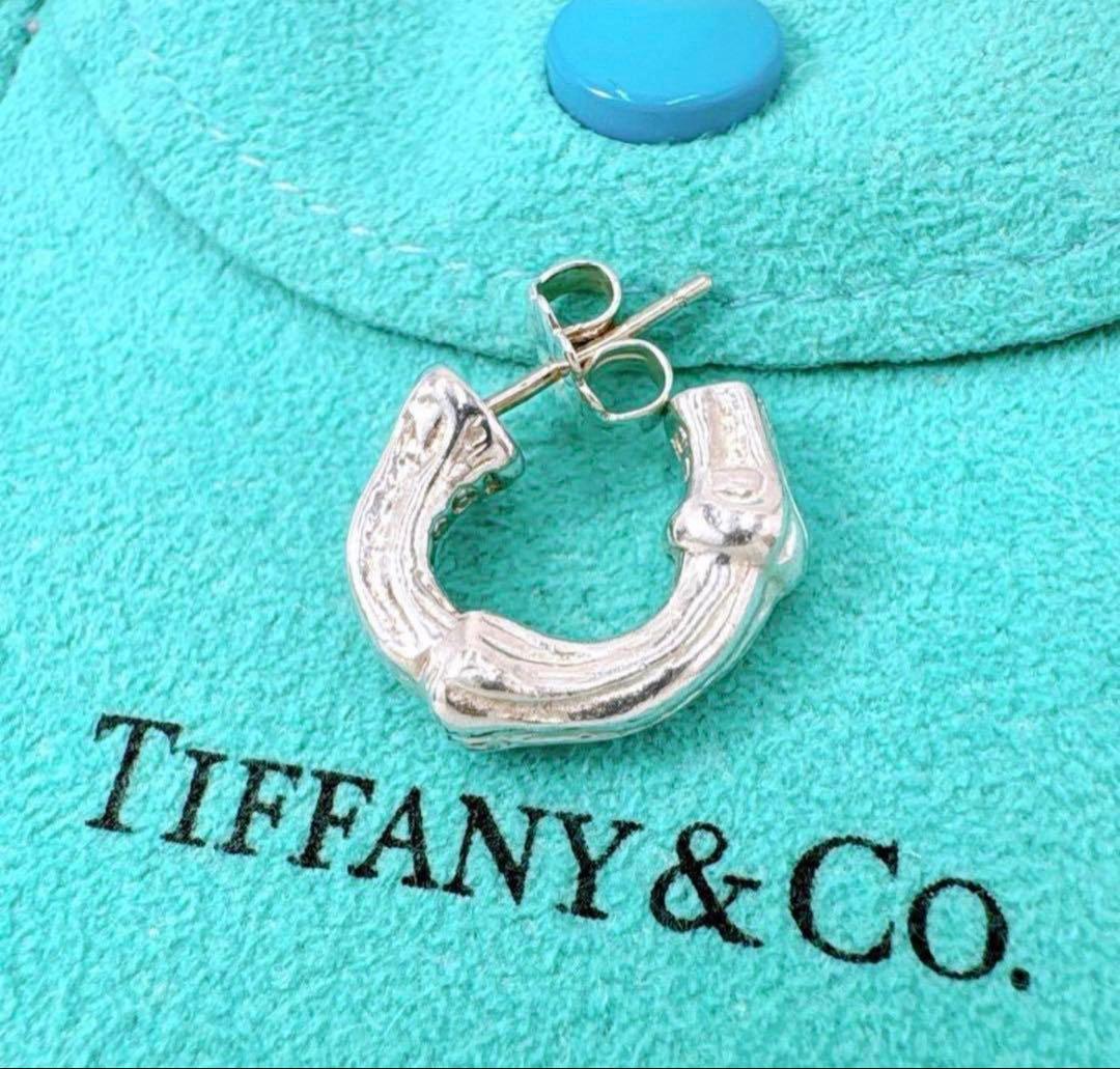 オールドティファニー バンブー 片耳 ピアス シルバー925 - メルカリ