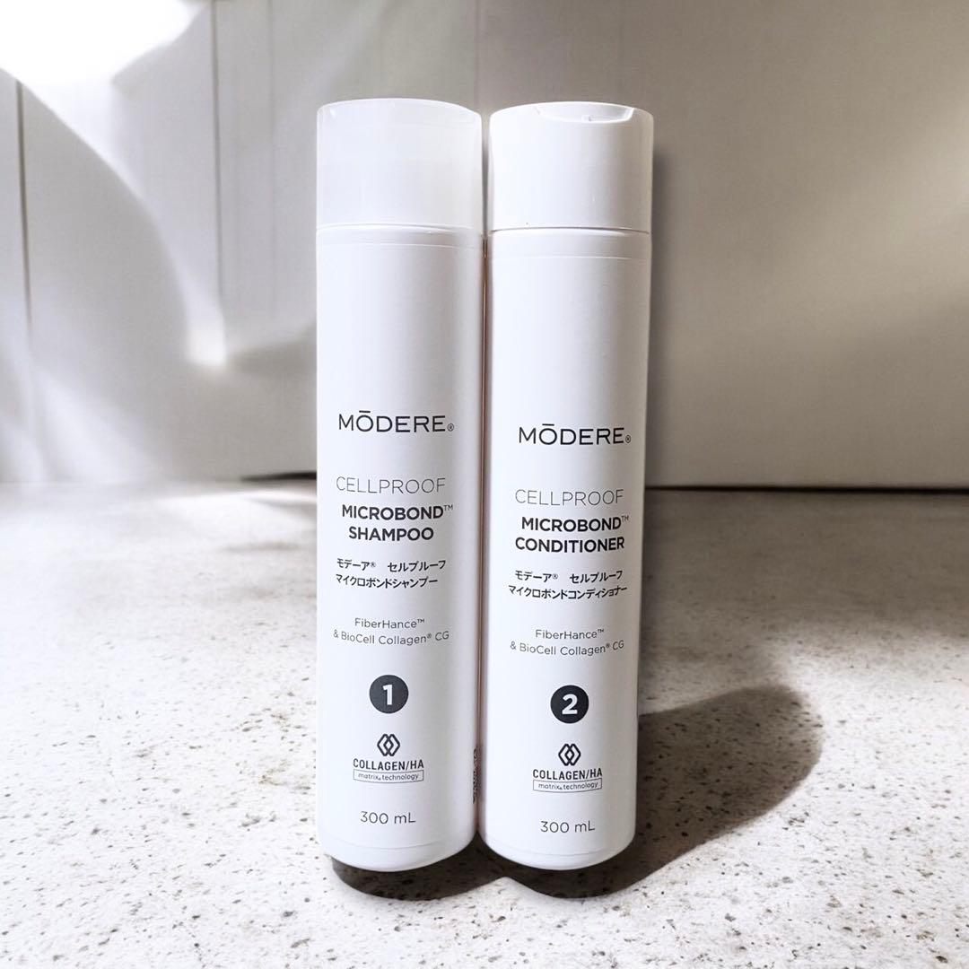 モデーア　セルプルーフ　シャンプー・コンディショナーセット 300mL 楽天市場】モデ ア シャンプーの通販